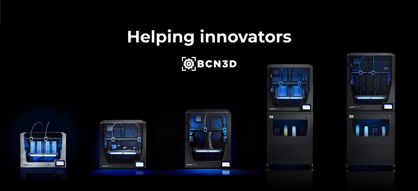 Impresoras 3D BCN3D