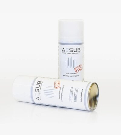 Spray White para escaneado 3d AESUB